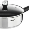 TEFAL EMOTION HAPJESPAN MET GLAZEN DEKSEL - 26 CM
