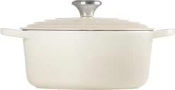 Le Creuset Braadpan Signature Meringue - ø 24 Cm / 4.2 Liter -Keuken Pot Winkel 1200x622 4