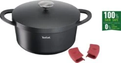 Tefal Trattoria Braadpan - Ø24 Cm -Keuken Pot Winkel 1200x623 5