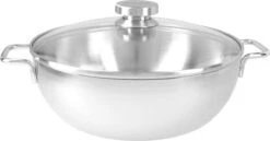 Demeyere Apollo Sauteerpan - Met Glazen Deksel - 28 Cm -Keuken Pot Winkel 1200x629 6