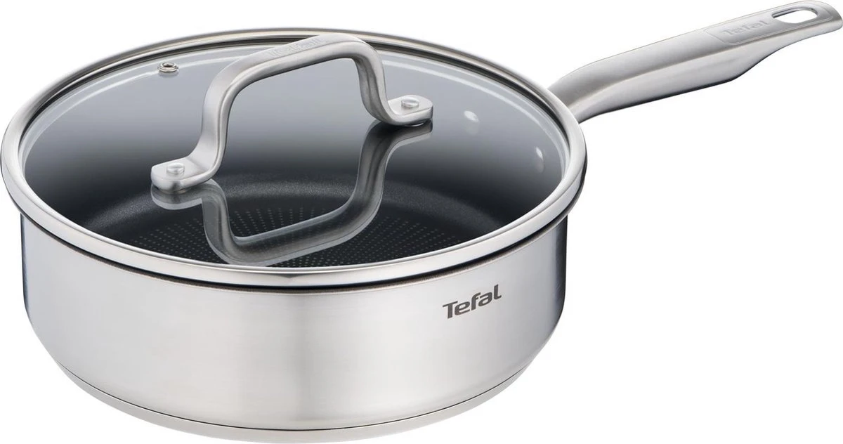 Tefal Virtuoso Hapjespan - Ø 24cm + Deksel 1 Tefal Virtuoso Hapjespan - Ø 24cm + Deksel