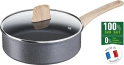 Tefal Natural Force Hapjespan - Ø 24 Cm + Deksel 12 Tefal Natural Force Hapjespan - Ø 24 Cm + Deksel -Keuken Pot Winkel 1200x633 4