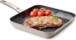 GreenPan Cambridge Inductie Grillpan - Ø 28 Cm - PFAS-vrij - Brons 15 GreenPan Cambridge Inductie Grillpan - Ø 28 Cm - PFAS-vrij - Brons -Keuken Pot Winkel 1200x633 5