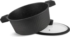 Edënbërg Gray Line - 15-delige Luxe Pannenset Van Gesmeed Aluminium 12 Edënbërg Gray Line - 15-delige Luxe Pannenset Van Gesmeed Aluminium -Keuken Pot Winkel 1200x635 5