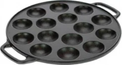Inno Cuisinno Poffertjespan - Ø 24 Cm - Zwart -Keuken Pot Winkel 1200x638 1