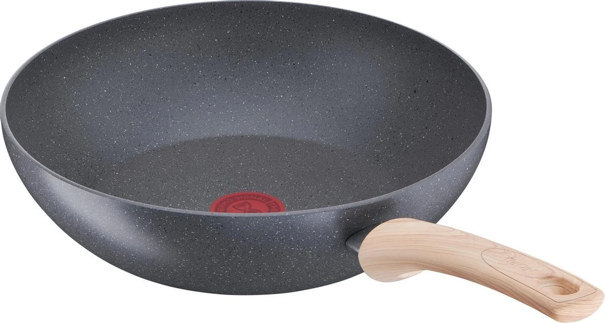 Tefal Natural Force Wokpan - Ø 28 Cm 6 Tefal Natural Force Wokpan - Ø 28 Cm - Afbeelding 6