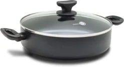 Greenpan Torino Keramische Hapjespan - 28 Cm - Met Glazen Deksel 33 Greenpan Torino Keramische Hapjespan - 28 Cm - Met Glazen Deksel -Keuken Pot Winkel 1200x645 3