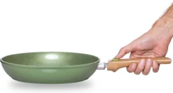 Just Vegan Koekenpan ECO Met Afneembaar Handvat 20 Cm Aluminium Groen 20 Just Vegan Koekenpan ECO Met Afneembaar Handvat 20 Cm Aluminium Groen -Keuken Pot Winkel 1200x646 1
