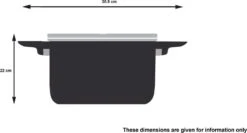 Tefal Nordica Pannenset 3 Delig - Steelpan Ø 16 Cm & Kookpan Ø 20 + Ø 24 Cm -Keuken Pot Winkel 1200x647 1