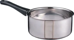 RVS Steelpan/sauspan 16 X 7,5 Cm - Sauspan/juspan - Steelpannetje - Koken - Keukengerei