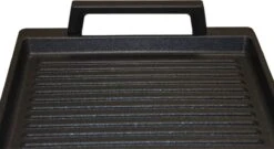 Eurolux Grillplaat Met Grepen - 41 X 24 X 2.5 Cm - Zwart - Aluminium - Geschikt Voor Alle Warmtebronnen -Keuken Pot Winkel 1200x655 3