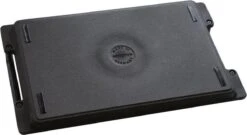 Eurolux Teppanyaki Plaat Met Grepen - 41 X 24 X 2.5 Cm - Zwart - Aluminium - Geschikt Voor Alle Warmtebronnen -Keuken Pot Winkel 1200x658 3