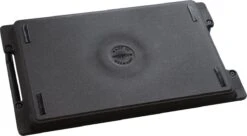 Eurolux Grillplaat Met Grepen - 41 X 24 X 2.5 Cm - Zwart - Aluminium - Geschikt Voor Alle Warmtebronnen -Keuken Pot Winkel 1200x659 2