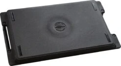 Eurolux Grillplaat Met Grepen - 41 X 24 X 2.5 Cm - Zwart - Aluminium - Geschikt Voor Alle Warmtebronnen -Keuken Pot Winkel 1200x659 3