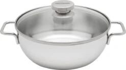 Demeyere Apollo Sauteerpan - Met Glazen Deksel - 28 Cm -Keuken Pot Winkel 1200x664 5