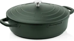 Westinghouse Performance Series - 12-delige Pannenset - Groen - 8 Pannen - Complete Pannenset - Geschikt Inductie En Alle Andere Warmtebronnen -Keuken Pot Winkel 1200x668