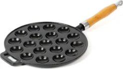 Blackwell Poffertjespan - Met Houten Steel - Gietijzer - ø 24 Cm -Keuken Pot Winkel 1200x673 4