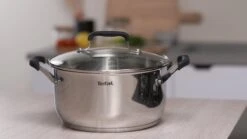 Tefal Cook & Cool E493S6 - Set 3-delig (kookpan 20/24 + Steelpan 16) -Keuken Pot Winkel 1200x674 10