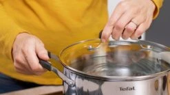 Tefal Cook & Cool E493S6 - Set 3-delig (kookpan 20/24 + Steelpan 16) -Keuken Pot Winkel 1200x674 11