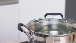 Tefal Cook & Cool E493S6 - Set 3-delig (kookpan 20/24 + Steelpan 16) -Keuken Pot Winkel 1200x674 13