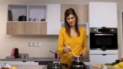 Tefal Cook & Cool E493S6 - Set 3-delig (kookpan 20/24 + Steelpan 16) -Keuken Pot Winkel 1200x674 8