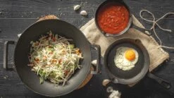 Blackwell Wadjan Wokpan - Gietijzer - 32 Cm - Zwart -Keuken Pot Winkel 1200x675 14