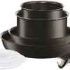 Tefal Ingenio Performance Black Pannenset 7-delig All Lights Inclusief Inductie L6548302