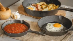 Blackwell Koekenpannenset - Gietijzer - ø 16, 20 En 25 Cm - Zonder Anti-aanbaklaag -Keuken Pot Winkel 1200x675 20