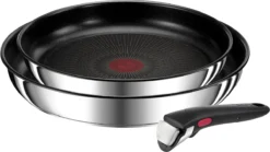 Tefal Ingenio Preference - Pannenset - Koekenpannen Ø24 + Ø28 Cm + Handgreep