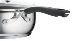 Tefal Cook & Cool E493S6 - Set 3-delig (kookpan 20/24 + Steelpan 16) -Keuken Pot Winkel 1200x677