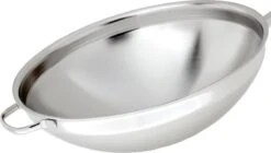 Demeyere Apollo 7 - Wok - 30 Cm - Met Glazen Deksel -Keuken Pot Winkel 1200x680
