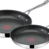 Tefal Jamie Oliver Cooks Direct On Pannenset - 2 Stuks