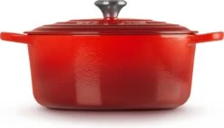 Le Creuset Braadpan Signature Kersenrood - ø 28 Cm / 6.7 Liter -Keuken Pot Winkel 1200x689 7