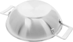 Demeyere Industry 5 RVS Wokpan – Wokpan Inductie – 30 Cm –2 Handvaten – PTFE-vrij -Keuken Pot Winkel 1200x692 1