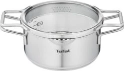 Tefal Nordica Pannenset 4 Delig - Steelpan Ø16 Cm & Kookpan Ø 18 + Ø 20 + Ø 24 Cm -Keuken Pot Winkel 1200x693