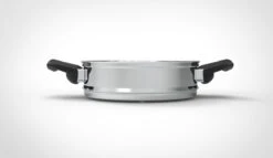 Royal Swiss Snelkookpan / Couscous Pan - 2 In 1 - 10 Liter - Ø 26 Cm - RVS - Inductie - Automatische Sluiting 8 Royal Swiss Snelkookpan / Couscous Pan - 2 In 1 - 10 Liter - Ø 26 Cm - RVS - Inductie - Automatische Sluiting -Keuken Pot Winkel 1200x693 4