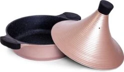 Aluminium Tajine Agadir-geschikt Kleur Rose Gold - Ook Voor Inductie 11 Aluminium Tajine Agadir-geschikt Kleur Rose Gold - Ook Voor Inductie -Keuken Pot Winkel 1200x698 2