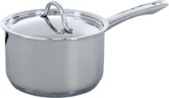 BK Profiline Steelpan Ø 16 Cm - RVS - Inductie -Keuken Pot Winkel 1200x700 4