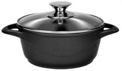 Smile 10-delige Pannenset - Type MGK-12 - Zwart -Keuken Pot Winkel 1200x702