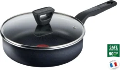 Tefal XL Force Hapjespan 24 Cm + Deksel - Niet Geschikt Voor Inductie -Keuken Pot Winkel 1200x703 6