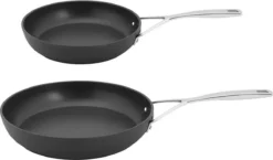 Demeyere Alu Pro Dura Glide Koekenpan - Ø 24 & Ø 28cm - Titanium -Keuken Pot Winkel 1200x704 3