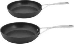 Demeyere Alu Pro Dura Glide Koekenpan - Ø 24 & Ø 28cm - Titanium -Keuken Pot Winkel 1200x707 4
