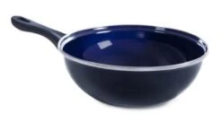 BK Fortalit Steelwok Ø 28 Cm - Emaille - Inductie - PFAS-vrij -Keuken Pot Winkel 1200x708