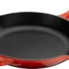Le Creuset - Gietijzeren Ronde Skillet In Kersenrood 23cm
