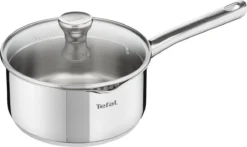 Tefal Duetto 3-delige Kookset - Steelpan Ø 16 Cm, Kookpan Ø 20/24 Cm -Keuken Pot Winkel 1200x714