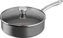 Tefal Renew+ Keramische Hapjespan - Ø 24 Cm - Met Deksel