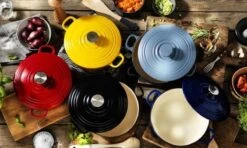 BK Bourgogne Braadpan Ø 24 Cm - Rood - Gietijzer - Inductie -Keuken Pot Winkel 1200x720 7