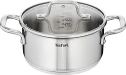 Tefal Virtuoso Pannenset 5 Delig - Hoge Kookpan Ø 22 Cm + Steelpan Ø 16 Cm + Kookpannen Ø 18/20/24 Cm -Keuken Pot Winkel 1200x721 2
