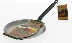 De Buyer Carbone Plus Crêpe- En Pannenkoekenpan - Ø 26cm - Plaatstaal -Keuken Pot Winkel 1200x721 6