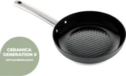 ISENVI Murray Combideal - Keramische Koekenpannen - RVS Grepen 12 ISENVI Murray Combideal - Keramische Koekenpannen - RVS Grepen -Keuken Pot Winkel 1200x723 1